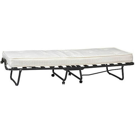 Luxor Folding Bed White (Twin) - Linon Home Decor