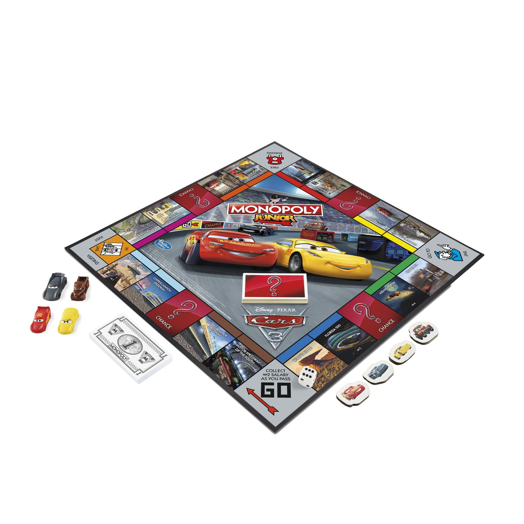 monopoly junior cars monopoly junior cars