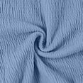 thumbnail image 6 of WRKEKC Girls Summer Shorts Tencel Denim Look Skirted Shorts Double Layer Ruffle Hem Flared Jean Shorts 4-16 Years, 6 of 6