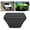 Carbon Fiber Style, variant on YAHHU Car Hood Air Vent Cover Bonnet Air Outlet Trim Replacement for Mitsubishi Lancer Evolution X EVO 10 Ralliart 2008-2015, Carbon Fiber Style