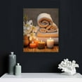 thumbnail image 4 of JEUXUS Bathroom Wall Art Zen Bathroom Decor Zen Meditation Stone Canvas Prints Bathroom Pictures for Wall Zen Spa Painting Modern Artwork Home Decoration for Bathroom Spa Yoga Room 16x20in, 4 of 4