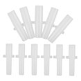 thumbnail image 4 of OULII 20Pcs Tent Accessories Plastic Pole Connector Tent Rod Connecting Part for Outdoor Use, 4 of 8