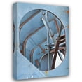 thumbnail image 1 of Dana Styber 13x18 Gallery Wrapped Canvas Wall Art Titled - Blue Steel II, 1 of 4