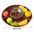 thumbnail image 3 of Chocolate Fountain Machine with Large Capacity Bowl for More Serving Ideal for Home Parties Festivals and Small Gatherings Heats Evenly to 70 Degrees, 3 of 9