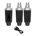 thumbnail image 1 of adaptador XLR Instrumento de transmisión y recepción inalámbrico Accesorios para micrófonos Consola de mezclas Mezclador de audio, 1 of 7