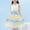 Light Blue, variant on JUSLIO Girls Tank Dress Loungewear Crew Neck Sleeveless Casual Cotton Dresses Size 2 Y