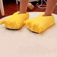thumbnail image 6 of Children Non Slip Monster Claw Plush Slippers Fuzzy Warm Slip On Indoor Home Slippers Kids Halloween Daily Wear Shoes, 6 of 8
