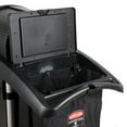 thumbnail image 5 of Rubbermaid Executive High Security Housekeeping Cart - Secure and Organized Housekeeping Solution, 5 of 5