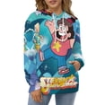 thumbnail image 5 of Steven Universe Hoodie 3D Print Pullover Hooded Long Sleeve Sweatshirts Tops Blouse with Pocket for Mens Womens, 5 of 8