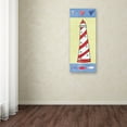 thumbnail image 3 of Trademark Fine Art 'Coastal Lighthouse II' Canvas Art by Farida Zaman, 3 of 3