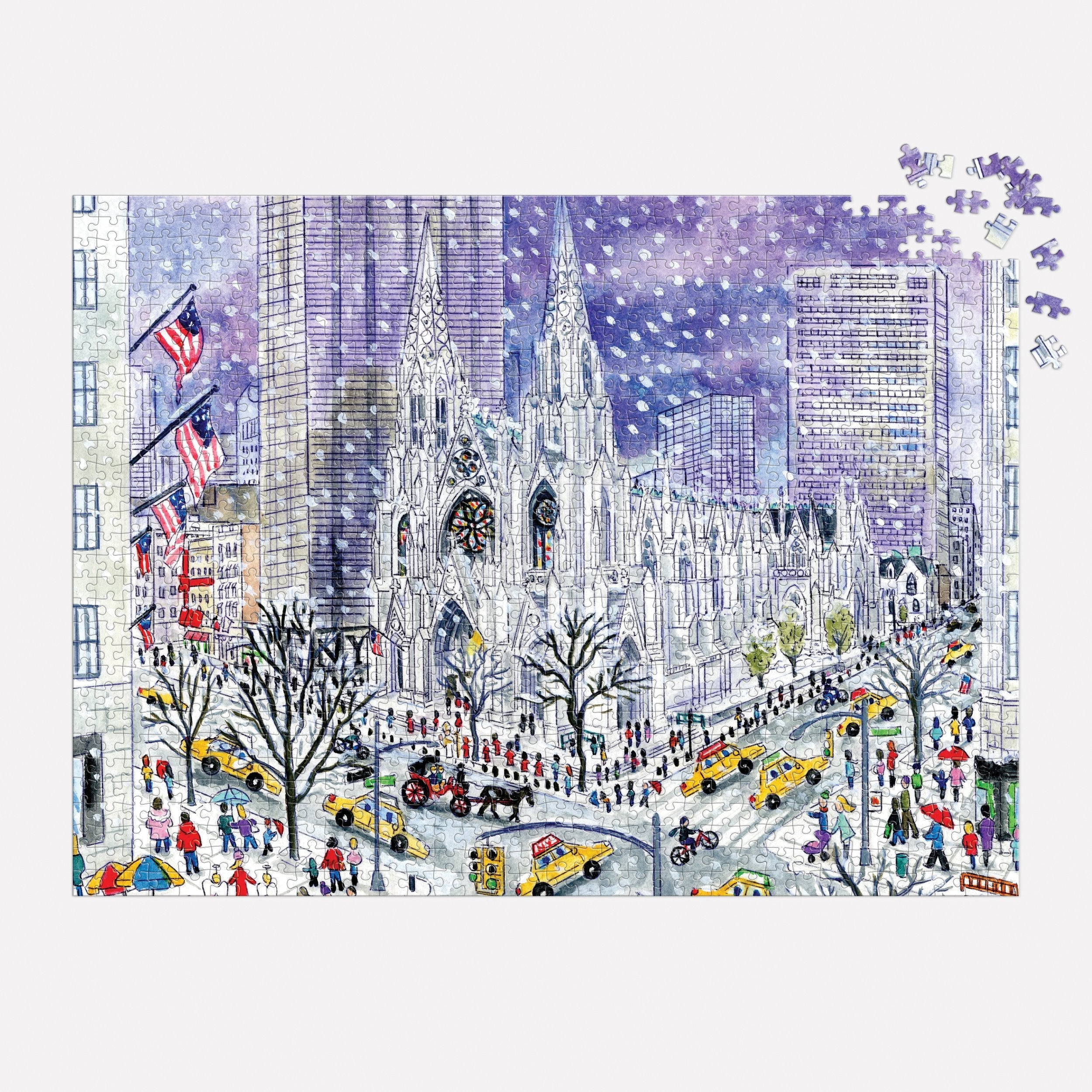 Michael Storrings St. Patricks Cathedral 1000 Piece Puzzle (Other)