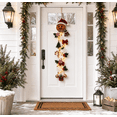 thumbnail image 3 of Christmas Glowing Door Hanger Chandelier Doors Decoration, Christmas Warm Light with Warm Glow Indoor Hanging,Vertical Entryway Decor for Front Outdoor Side, 3 of 6
