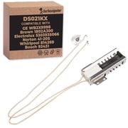 Surface Igniter DS021KX 3.2 to 3.6 Gas Range High-Quality Oven Igniter Replacement for WB2X9998