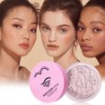 thumbnail image 3 of Beauty Puff Puff Pass Set And Bake Powder Loose Face Powder With Extra Setting Powder Puff Soft Natural Face Makeup For Uneven Skin Tone Translucent, 3 of 3