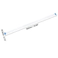 thumbnail image 2 of Flexible Flat Cable, 36 Pins 0.5mm Pitch 500mm FPC FFC Ribbon Cable 5Pcs(A Type), 2 of 6