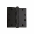 thumbnail image 3 of Grandeur 4.5'' Button Tip Heavy Duty Hinge with Square Corners, 3 of 7