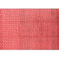 thumbnail image 1 of Ahgly Company Indoor Rectangle Solid Red Modern Area Rugs, 5' x 7', 1 of 4