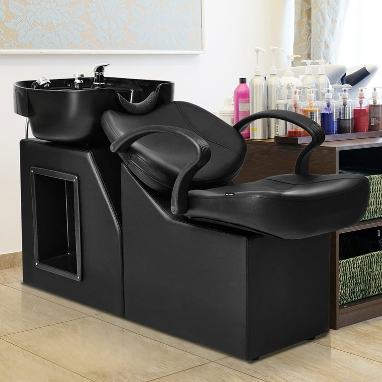 Polar Aurora Salon Sink Station, ABS Plastic Shampoo Bowl