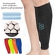 thumbnail image 1 of Protección de pantorrillas deportiva con diseño de panal anticolisión para deportes al aire libre, fútbol, baloncesto, equitación, carrera, equitación, protección de espinillas, 1 of 3