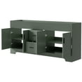 thumbnail image 6 of 72" Freestanding Double Sink Bathroom Vanity Cabinet Base Only, Hand-Painted, Sink Not Included, 6 of 9