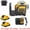 2AH X2 EUX1 LevelX1, variant on DEWALT DW089LG Lithium Battery Green Laser Level 12 Lines 3 Sides 360 ° Horizontal Vertical Outdoor Leveling Measurin 12V