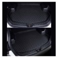 thumbnail image 2 of MPXBM Car Rear Trunk Mat for Tesla Model S 2012 2013 2014 2015 2016-2021,Leather Boot Cargo Liner,Guard Tray Interior Liners Floor Mats Protective Pads,(A/Black), 2 of 6