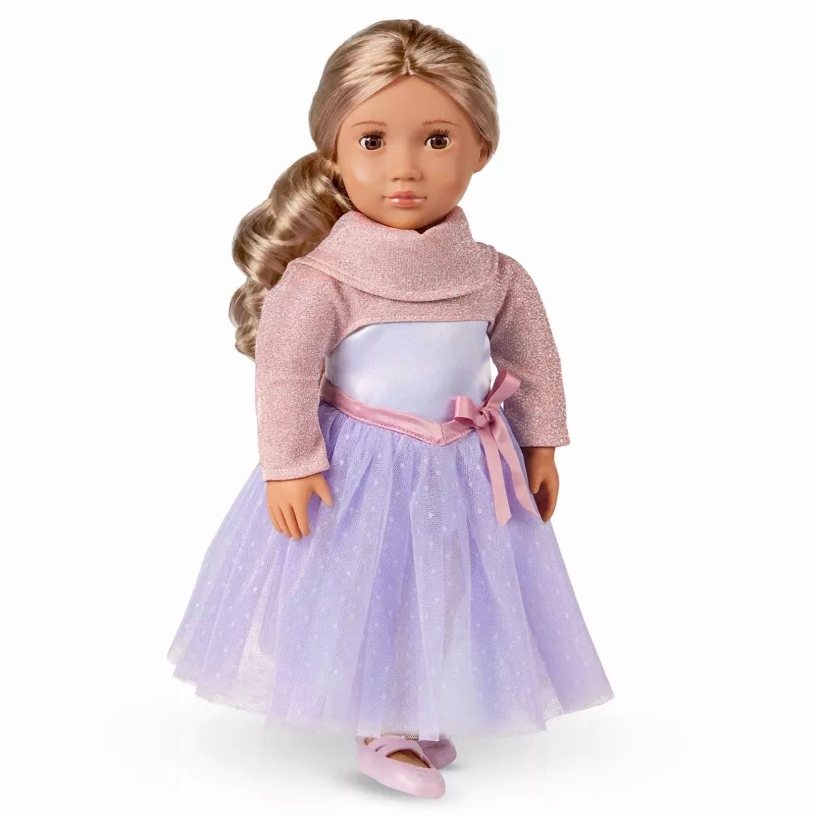 Our Generation, 18 Inch Ballet Doll, Aubrie with Red Hair and
