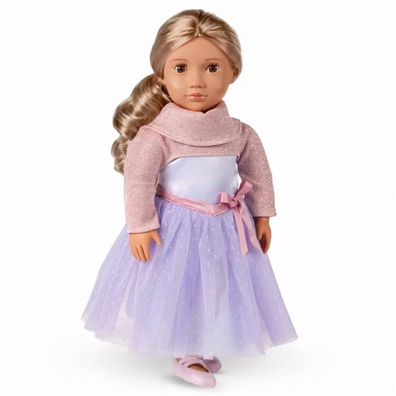 Our Generation Jillie 18" Ballerina Doll in Enchanting Ballet Dress