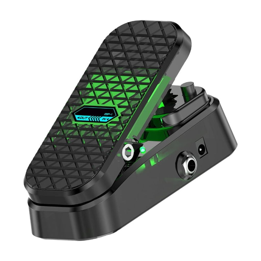 Guitar Effects Pedal Classical Sound Options Distortion Delay Reverbs Rugged Plastic Housing Easy Control for Guitar