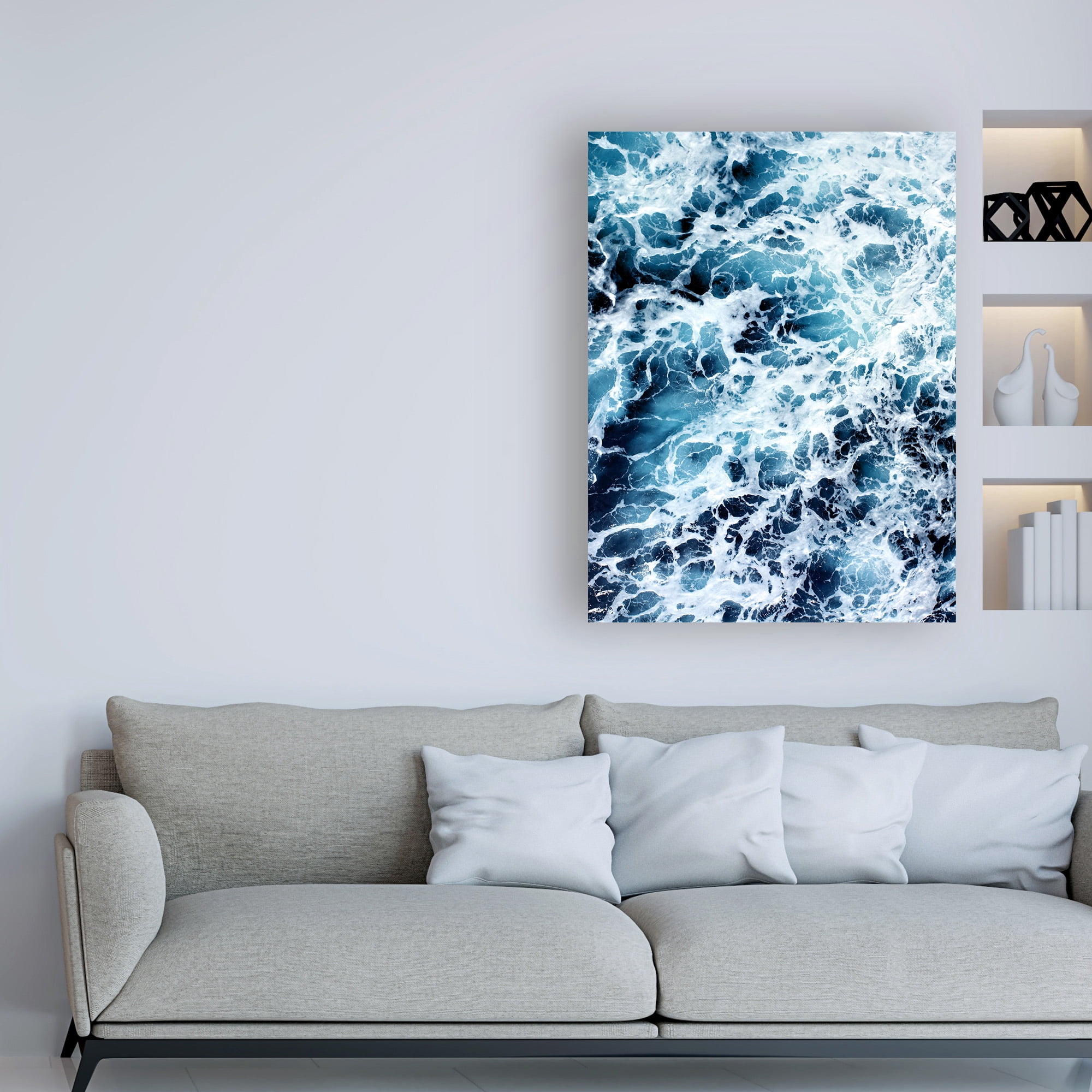 Trademark Fine Art 'White River Fabrikken' Canvas Art by Design Fabrikken