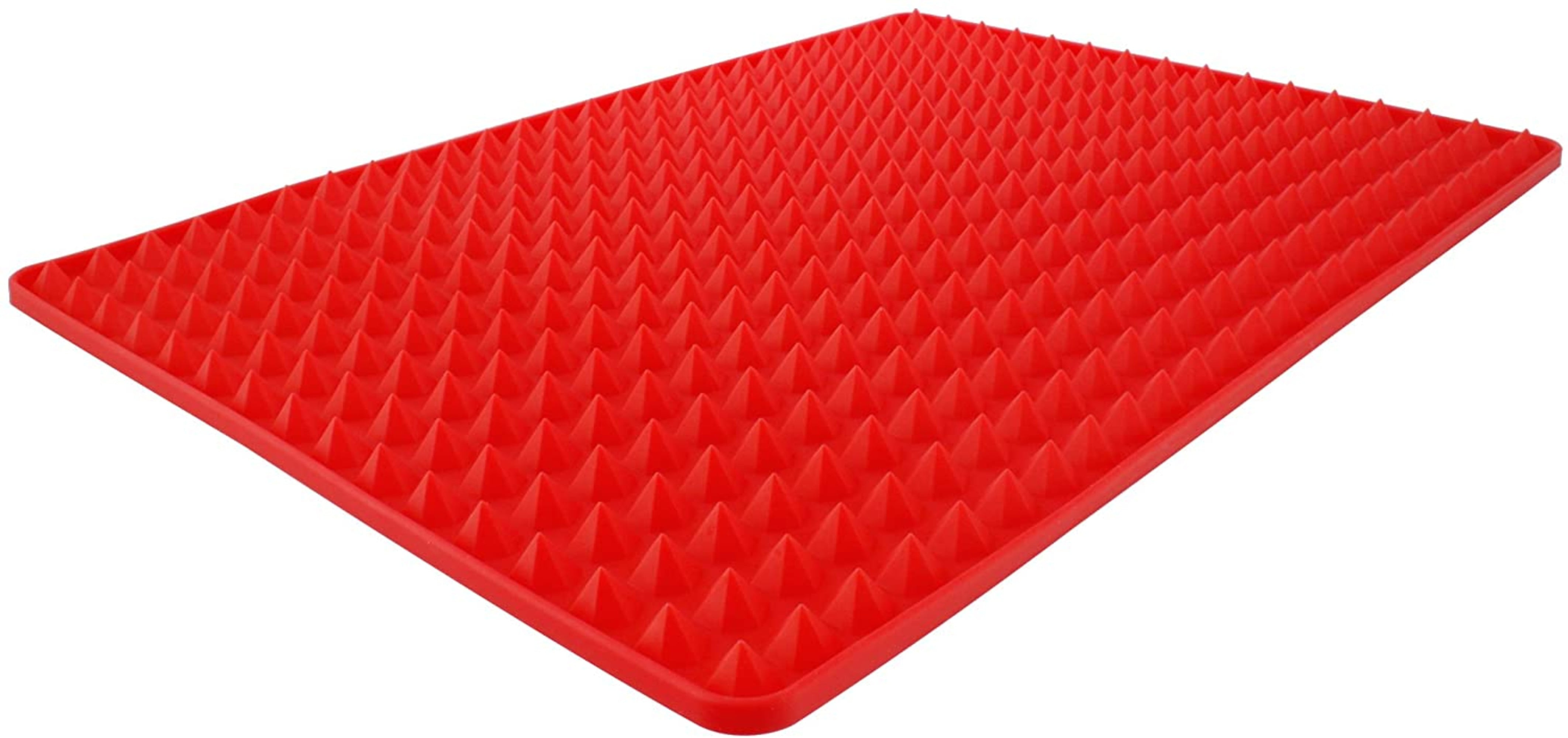 Traytastic! NonStick Pyramid Style Silicone Mat for Baking, Making Gummies, Crafting and more