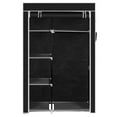 thumbnail image 4 of UBesGoo 64" Portable Clothes Closet Wardrobe Clothes Storage Organizer Space Saving, 4 of 7