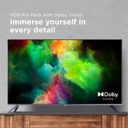 TCL 75 Class 5-Series 4K UHD Dolby Vision HDR QLED Roku Smart TV - 75S535
