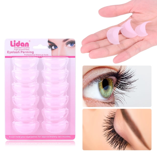 Almohadillas de Gel para los Ojos de 6 Pares Extensiones de Pesta?As Parches Pesta?As de Silicona para Rizar Herramienta de Maquillaje para Raíz de Pesta?As Falsas Unbranded JM05672