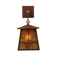 thumbnail image 5 of Meyda Tiffany 47748 Bungalow 9" Wide 1 Light Wall Sconce - Rust, 5 of 5