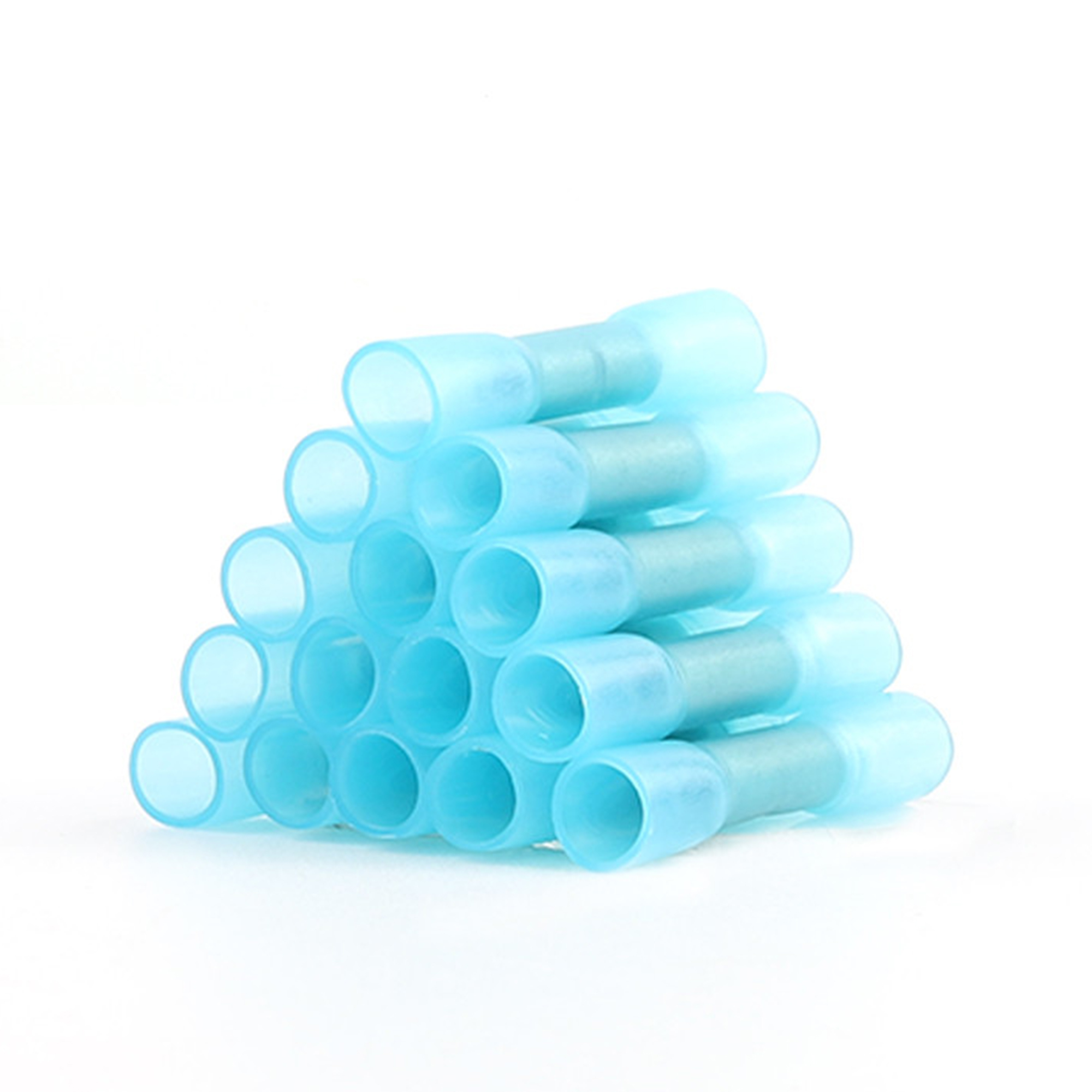 Electrapick Heat Shrink Butt Connectors 100 Pcs, Insulated Crimp Wire