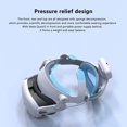 thumbnail image 2 of Correa ajustable para la cabeza con batería magnética compatible con Meta Quest 3/3S - Correa de repuesto Elite para accesorios de cascos de realidad virtual, 2 of 7