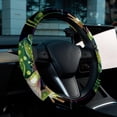 thumbnail image 6 of Frog 14.5 Inch Printing PVC Leather Car Wheel Cover Auto Accessories Steering Wheel Cover, 6 of 6