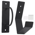 thumbnail image 2 of Anchor Battle Rope Wall Anchor Kit Carbon Steel Wall Mount Exercise Rope Organizer Bracket with Storage Hook for Gym, 2 of 7