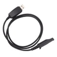 thumbnail image 4 of Cable de programación USB Walkie Talkie resistente al agua BF‑A58 GT-3WP BF‑9700 con controlador de CD, 4 of 8