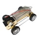 thumbnail image 2 of Niños ciencia educativos bricolaje ensamblar juguetes modelo de coche con en ruedas kits con interruptor, 2 of 8