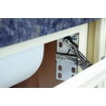 thumbnail image 2 of Rev-A-Shelf Soft Close Tip-Out Hinge with Installation Screws, Zinc, 2 Pack, 2 of 2