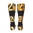 thumbnail image 6 of Naloa Happy New Year 2025 C High Stockings Women Thigh High Stockings Over Knee Long Stockings-One Size, 6 of 8