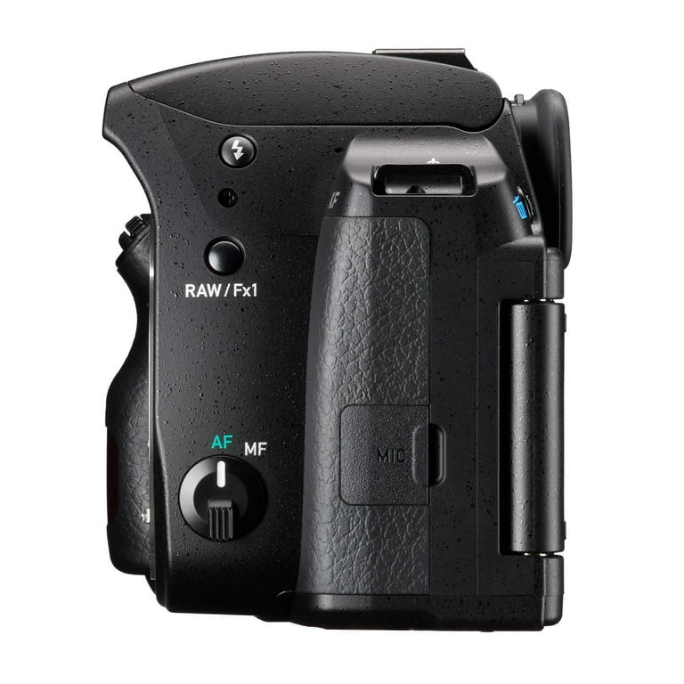 Pentax KF DSLR Camera Kit (Black) with 18-55mm F3.5-5.6 AL WR Lens
