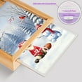 thumbnail image 4 of Hello Winter Siamese Football Snowman Welcome Snowy Morning Acrylic Plaque with Wood Photo Frame Box Cat Lover Kitten Owner Gifts Light Box - 01012, 4 of 5