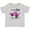AC-Heather Grey, variant on Go Go Go Pink Racing Car Boys or Girls Toddler T-Shirt