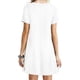 thumbnail image 4 of Dnzceghtig Camiseta Suelta Vestidos para Mujer Casual Camiseta Manga Corta Floral Sundress Beach Cover Ups, 4 of 5