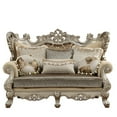 thumbnail image 2 of ACME Ranita Loveseat w/6 Pillows, Fabric & Champagne, 2 of 10