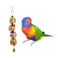 thumbnail image 2 of Juguete Bloque Nudo Modedor Accesorios de Animales Fácil de utilizar Elegante - Salvador Bird Knots Block juguetes para masticar, 2 of 9