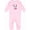 AD-Pink, variant on Goth Bunny Baby Romper Coveralls